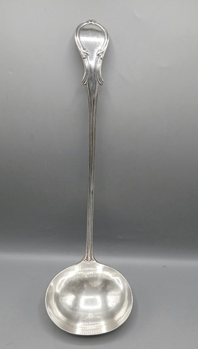 Antique silver plated large - silver,