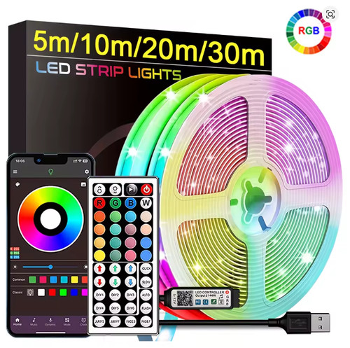 Rgb led strip - strip, with