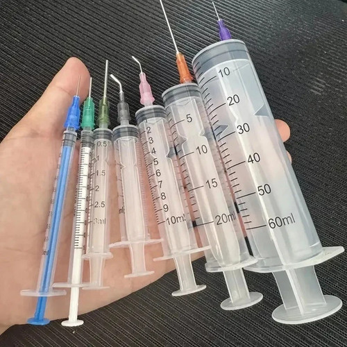 10pcs syringe set - set, with