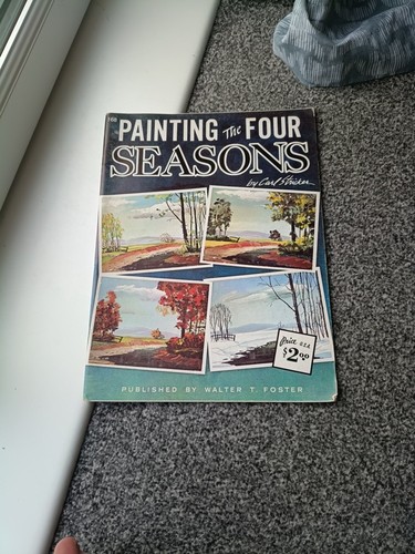 Painting the four seasons - painting,