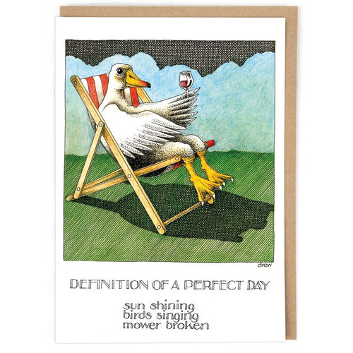 Perfect day gardening blank - day,