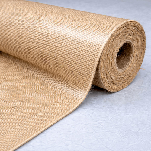 Laminated hessian fabric - hessian, jute