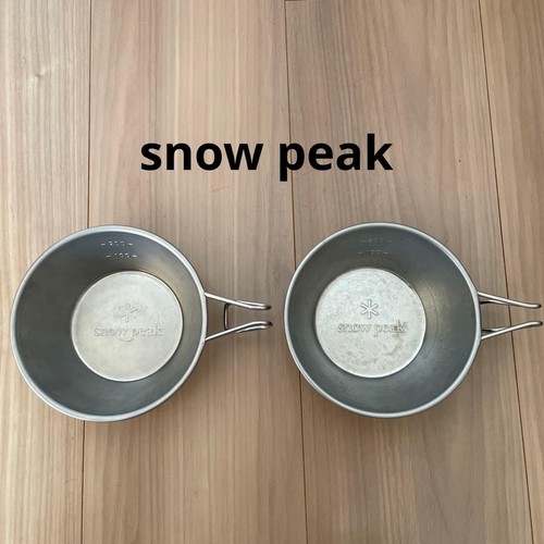Snow peak sierra cup - cup, stainless