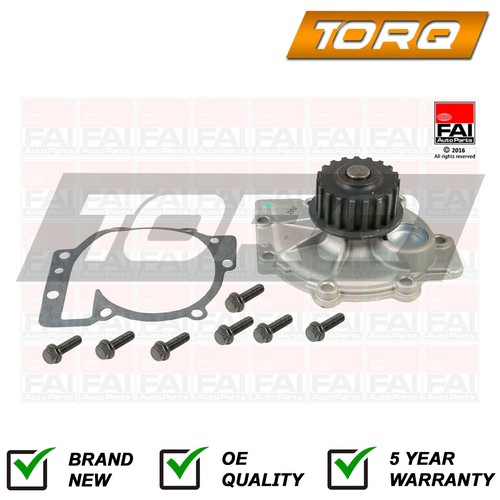 Water pump torq - torq, fits