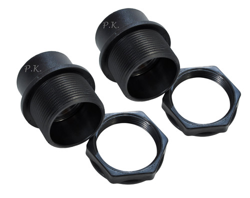 Tank connector threaded - connector,