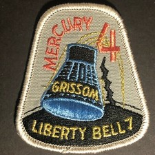 Vintage NASA Mercury 4 Liberty
