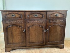 Vintage side cupboard living