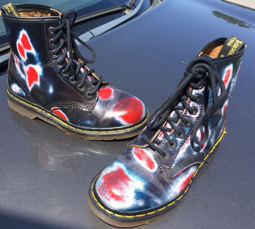 Vintage martens 1460 blue - dr,