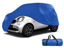 BLUE Premium INDOOR Complete Car Cover fits PERODUA NIPPA (CB/S-0)
