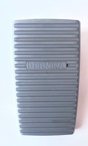 Bernina foot control pedal - bernina,