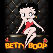 Betty Boop Poster Wall Art