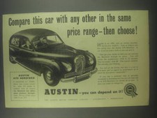 1954 Austin A70 Hereford Car