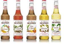 Monin coffee syrups 70cl - syrups, glass