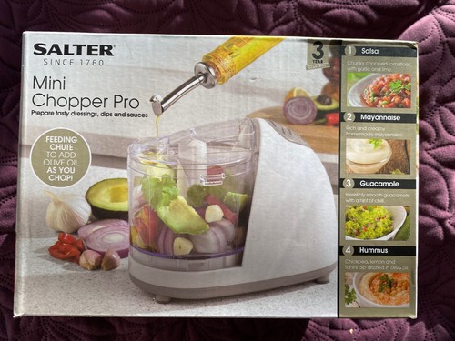 Salter mini chopper pro - pro, 150w