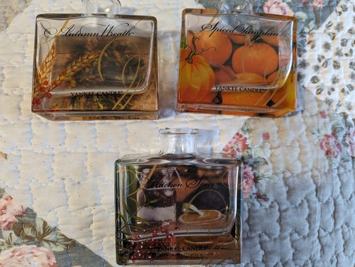 Yankee candle fall - candle,
