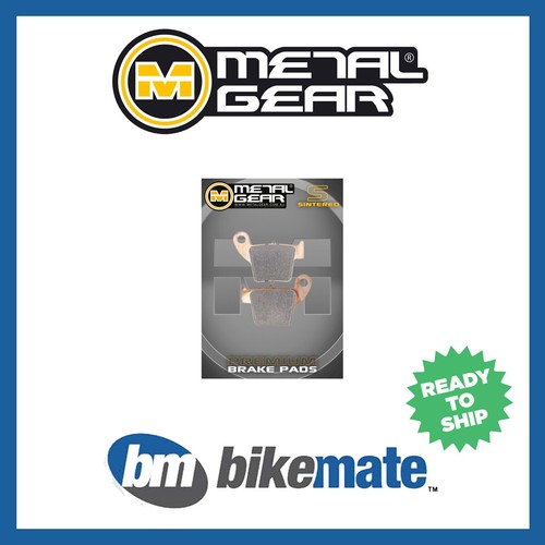 Sintered brake pads rear - rear, for