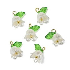 Flower Charms Lily Of The