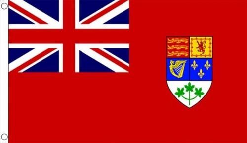 Canadian wwii flag - wwii, 3'