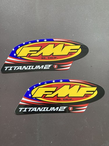 Fmf exhaust silencer decal - fmf,