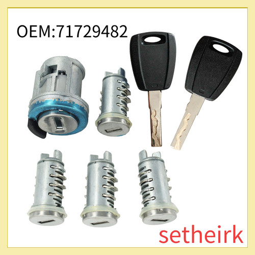 Door lock barrel - door,