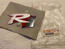 Yamaha Genuine 4xv-21781-30 R1 Decal Sticker Emblem YZF 1000 1998 1999 Fairing