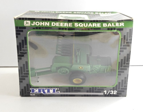 Vintage ertl john deere - john,