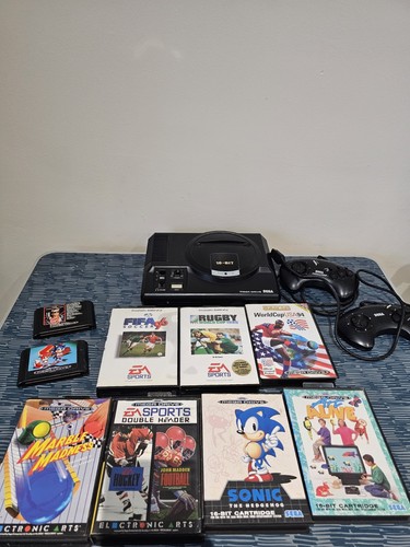 Sega mega drive console - drive,