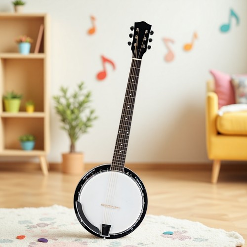 String resonator banjo set - 6-string,