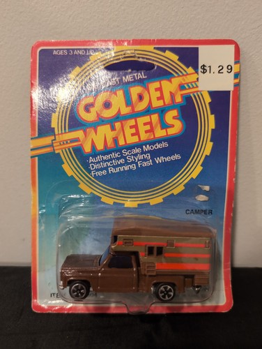 Vintage golden wheels diecast - vintage,