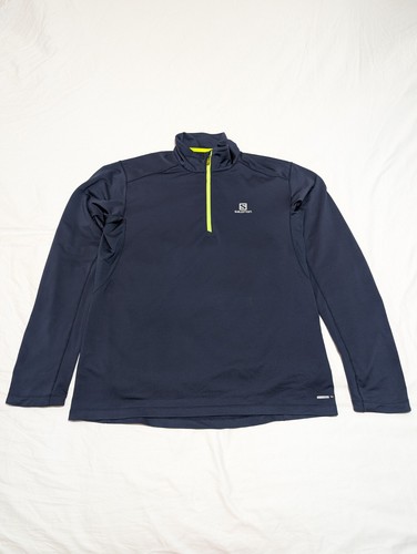 Salomon mens jacket navy - salomon,