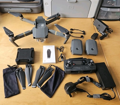 Dji mavic pro fly more - dji, combo
