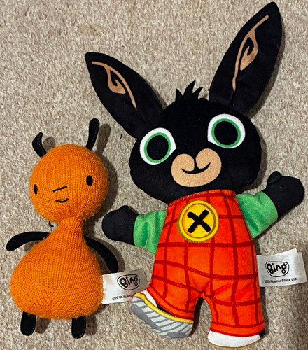 Bing bunny plush soft toy - bunny,