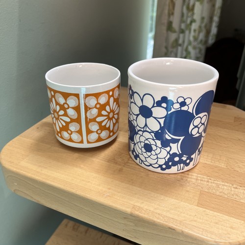 1970s mugs longton - longton,, e