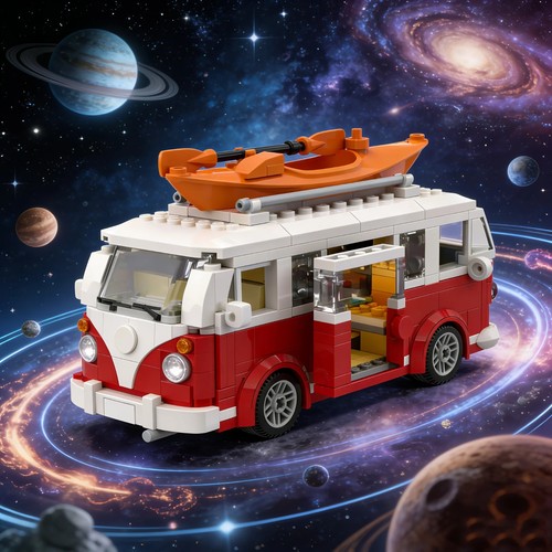 Creator expert volkswagen - volkswagen, t1