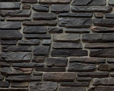 Dark Ledge Stone Cladding