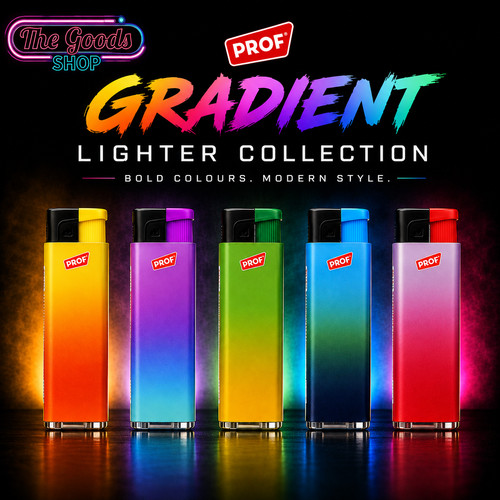 Prof electronic flame lighter - electronic,