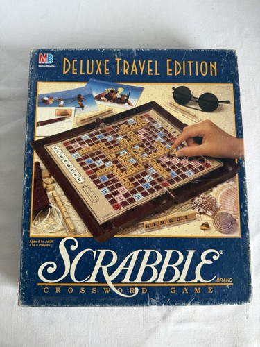 Scrabble deluxe travel - deluxe,