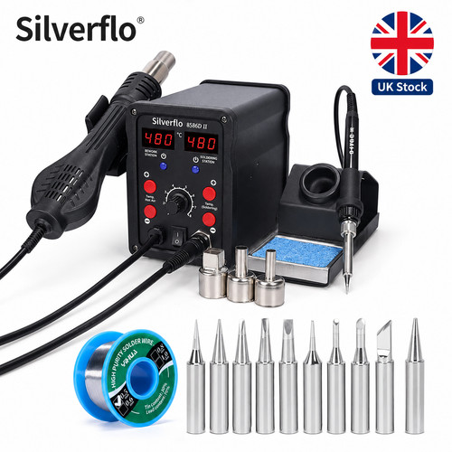 Digital 2in1 soldering iron - digital,