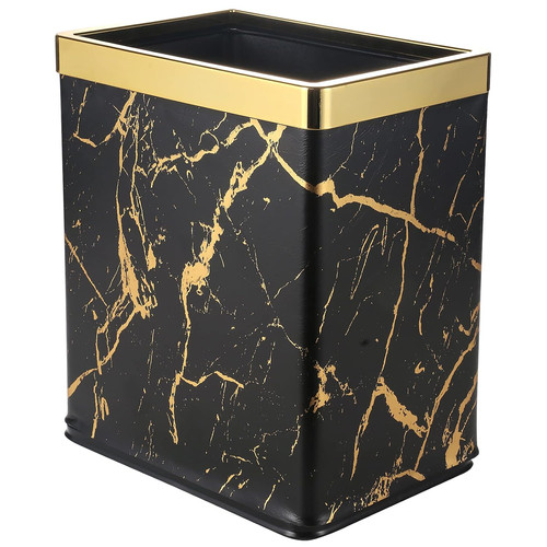 Metal waste paper - metal, bin,small