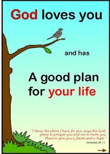 Tracts: God Loves You 50-pack