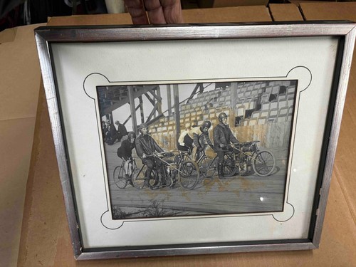 Prewar vintage bicycle race - prewar,