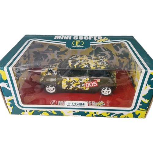 Rare foxtons mini - foxtons,