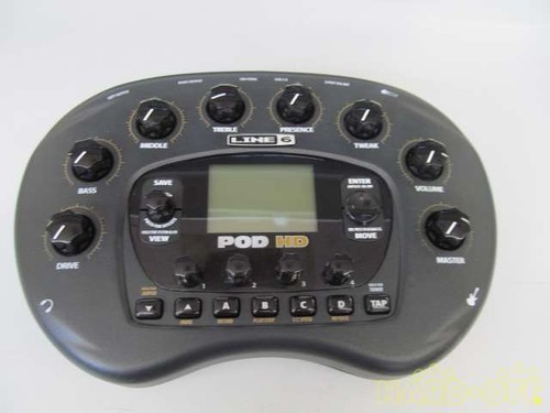 Line6 multi effect pedal - multi-effect,