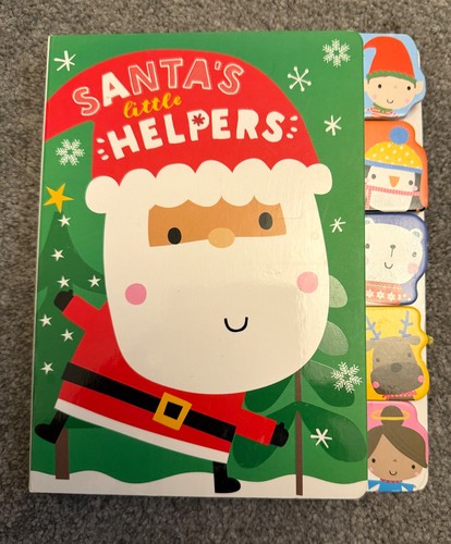 Santas little helpers book - little,