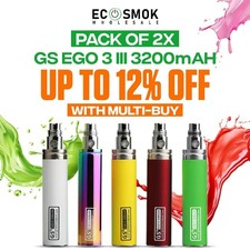 Original GS EGO 3 III 3200mAh
