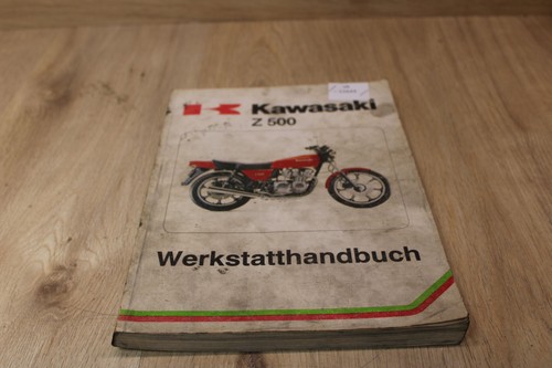 Kawasaki z500 workshop manual - kawasaki,