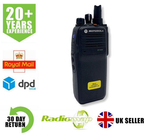 Motorola dp3400 uhf watt - uhf,
