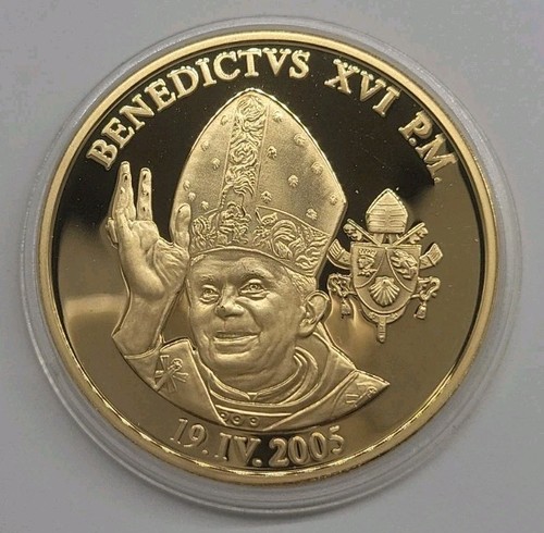 2005 vatican pope - pope, benedict