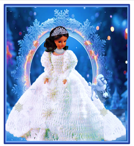 Crochet pattern barbie fashion - pattern,