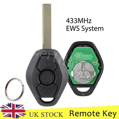 433mhz button remote car key - 3,